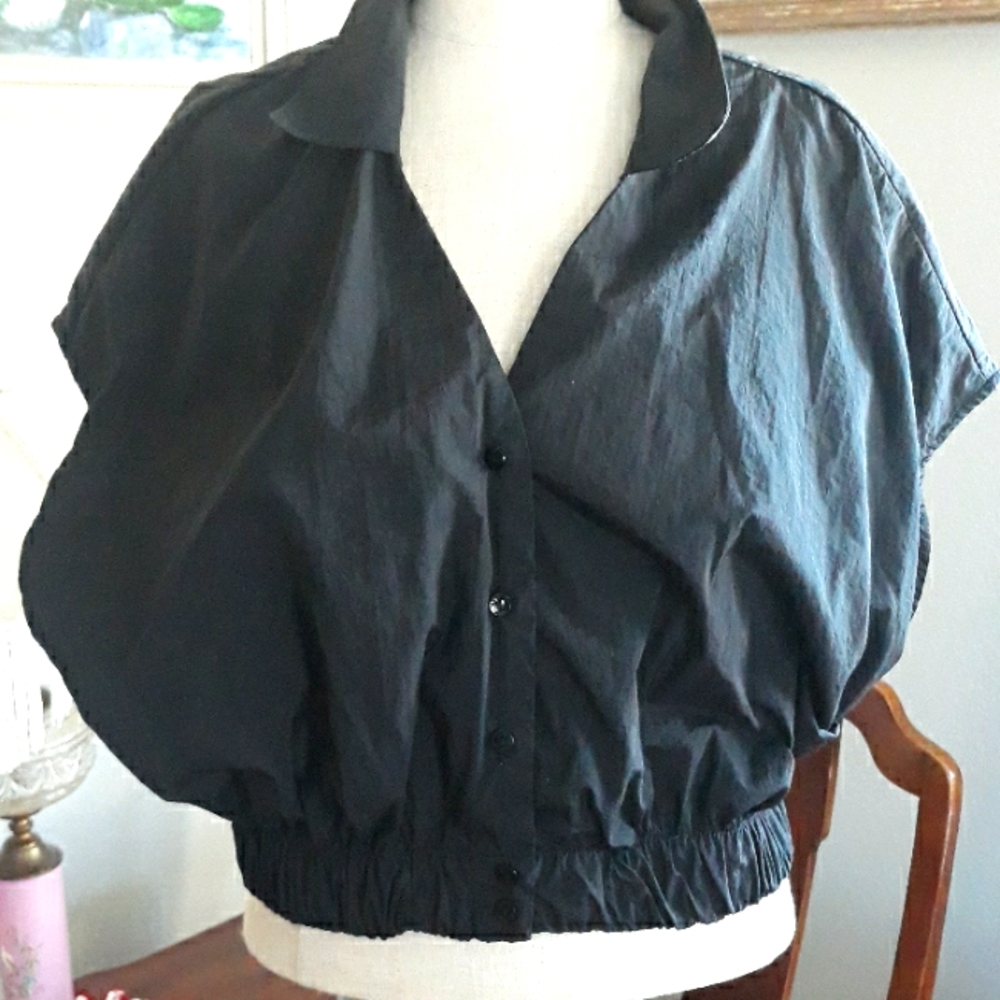 Zara cropped top